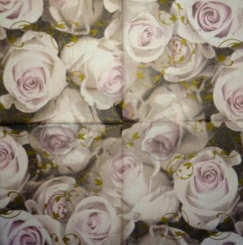 777 Roses - 3-ply (3151) - ppd - Andrea Tilk